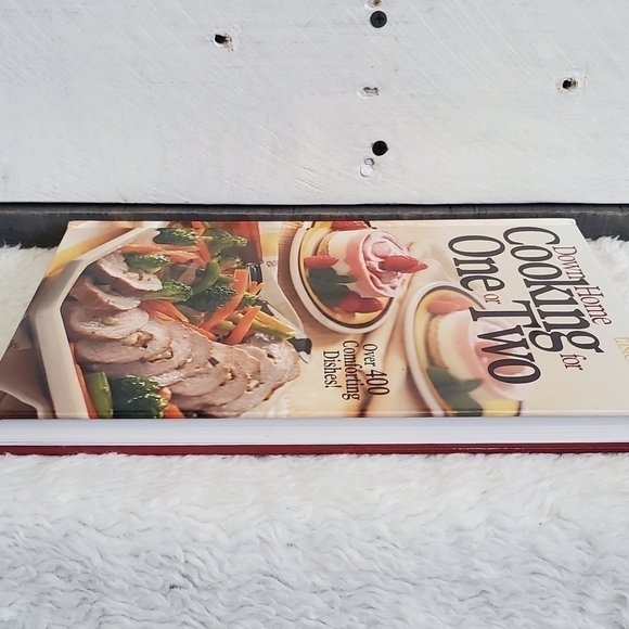 TASTE of Home Down Home Cooking For One Or Two Hardcover Cookbook 400+ Recipes - Picture 4 of 9